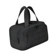 thumbnail image 4 of Neceser de viaje, neceser de maquillaje con cremallera, organizador de maquillaje, accesorios de viaje Negro, 4 of 9