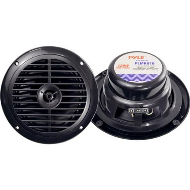 Pyle USA GE6226 6.5 Dual Cone Waterproof Stereo Speaker System