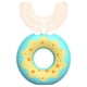 thumbnail image 1 of XWSHYW Cepillos de Dientes Manuales Cepillo de Dientes de Mano En Forma de U para Niños con Cabezal de Cepillo de 360°, Diseño de Limpieza Oral para Niños Pequeños, Cabezal de Cepillo Suave de Calida, 1 of 2