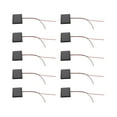 thumbnail image 3 of 5/10pcs Solar Panel With Wire 5V 60mA Solar Cells DIY Solar Charger Small Solar Panel Module 68*37mm For Camping, 3 of 9