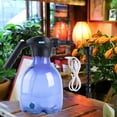 thumbnail image 2 of Pulverizador de planta eléctrica Sunnimix botella de spray de riego automático Boquilla azul 2.5L, 2 of 7