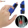 thumbnail image 3 of Spencer 2PCS Trigger Finger Splint, Adjustable Finger Support Brace Corrector Bonus Fastening Tape for Sprains, Pain Relief, Mallet Injury, Arthritis, Tendonitis (Blue), 3 of 9