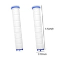 thumbnail image 5 of 18 Pcs of High Pressure Hand-Held Water Shower Filter Bathroom Bath Shower Filter Purification,18 x Shower filter,white, 5 of 6
