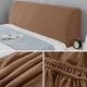 thumbnail image 5 of Funda de cabecera totalmente cerrada, elástica, moderna, protectora para cabeceros, de tela a prueba de polvo, para cabeceros tapizados, de fácil lavado y con diseños elásticos., 5 of 7