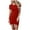 Red, variant on QUYUON Women Bodycon Mini Dress Summer Round Neck Short Sleeve T-Shirt Tunic Dress Work Office Business Pencil Dresses Asymmetrical Evening Cocktail Party Club Short Dress, Black XXL