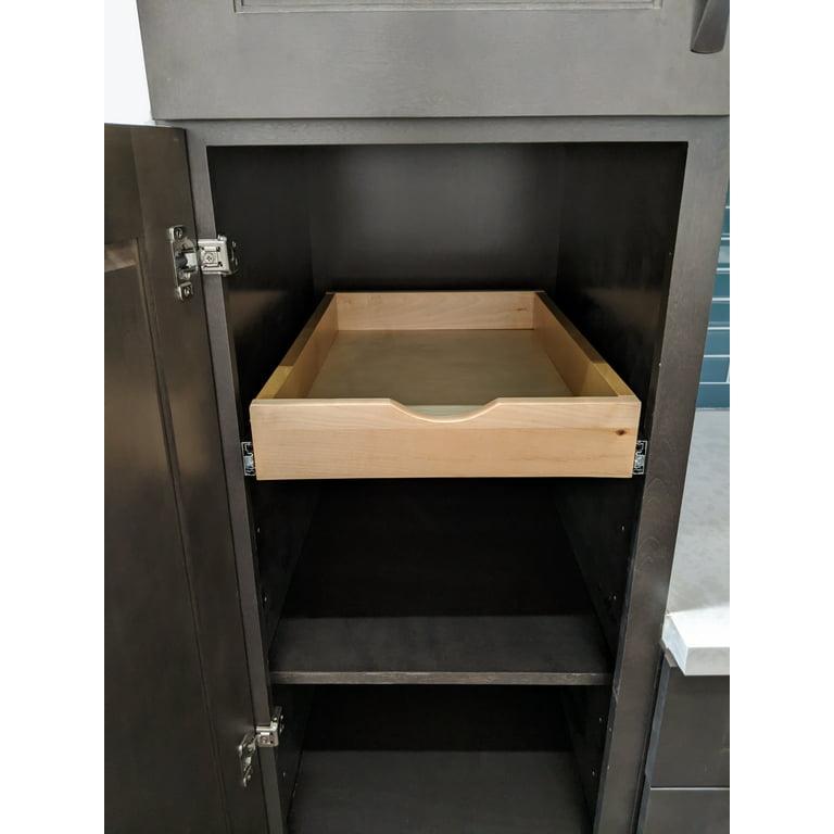 How To Install Roll Out Tray In Your Kitchen Cabinet 