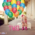 thumbnail image 6 of PMU Happy 2nd Birthday Balloons 12 Inch Latex (Assorted, Color) Pkg/12, 6 of 7