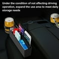 thumbnail image 3 of Twowood Car Seat Gap Filler Storage Box Wallet Phone Coins Keys Card Organizer Holder, 3 of 10