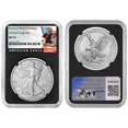 thumbnail image 3 of 2024 (W) $1 American Silver Eagle NGC MS70 Black Label Retro Core, 3 of 3