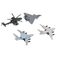 thumbnail image 6 of Toy Airplane Alloy Set Of 4 Military Planes And Airplane Toys For Keeping The Kids CREATIVE Toys Airplane For Boys Age 4-7 Birthday Party Favor Toys, 6 of 8
