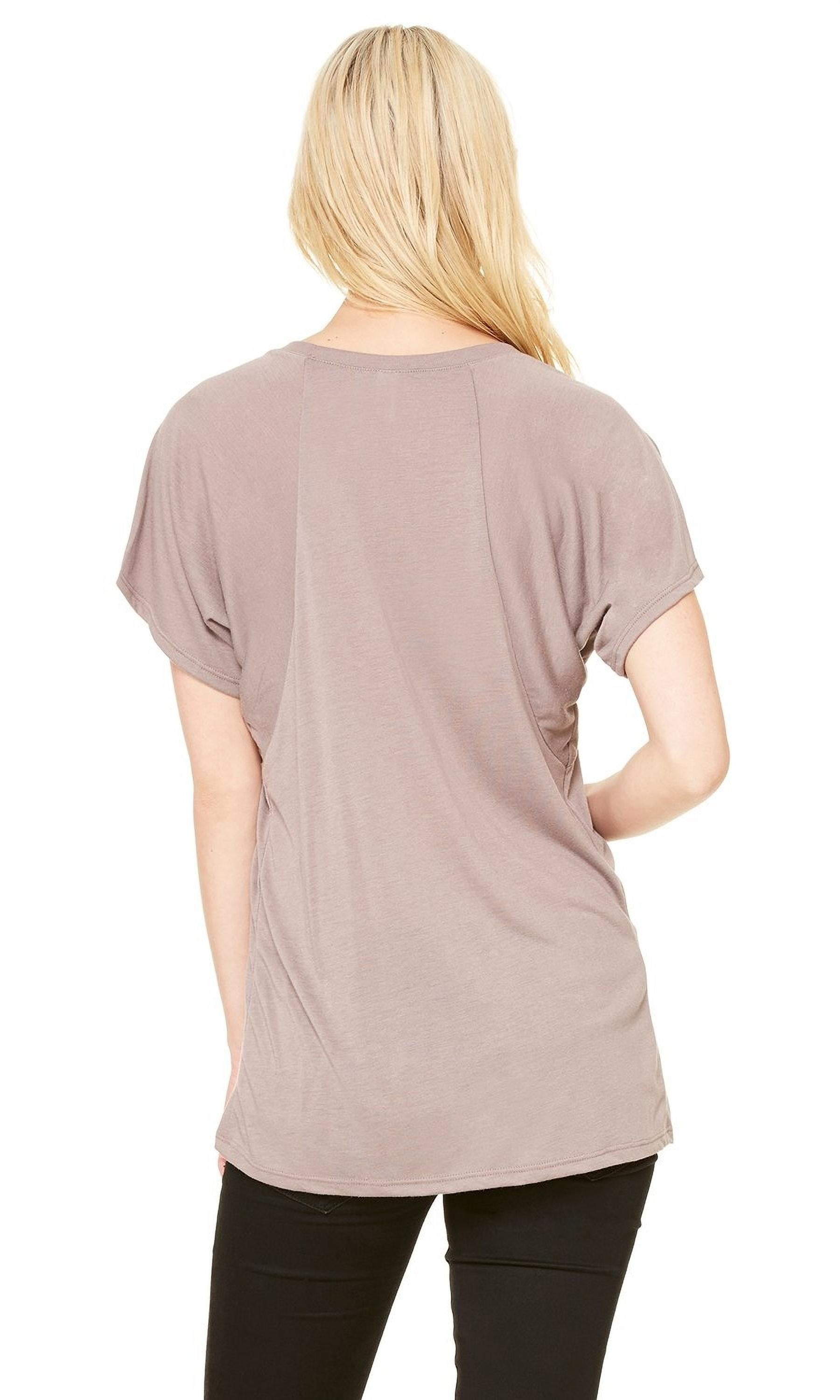 Women's Flowy Raglan T-Shirt
