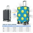 thumbnail image 2 of Luggage Cover Anti Scratch, Ball Tennis Elastic Suitcase Protector Fits 18-32 Inch Luggage, 2 of 2