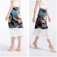 thumbnail image 4 of Rhino Women's Chiffon Beach Dress with Polyester Straps - Summer Dress for Beach vibes, 4 of 6