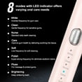 thumbnail image 6 of Kezqiaxn Home Gadgets Electric Toothbrush, Low Noise, Portable, Smart Timer Electric Toothbrush Ipx7 Water Electric Toothbrush Vibration Pink, 6 of 8