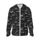 thumbnail image 1 of Balery Travel The World Sudadera ligera de manga larga con capucha y protección solar UPF 50+ para hombre y mujer, ideal para pesca y running-Large, 1 of 7