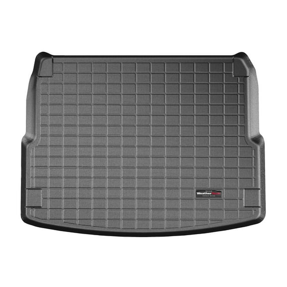 WeatherTech Cargo Trunk Liner compatible with Audi A8, A8L, S8 - Trunk Black
