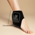 thumbnail image 4 of AMERTEER 1/2 Pack USB Rechargeable Portable Foot Massager with LCD Display  Smart Timer & Vibration  Temperature Sensing - Ergonomic Design  USB-Powered with Lithium Battery  Ideal Gift f, 4 of 6