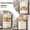 Creamy White + Luxury + Modern + Polypropylene, variant on Portable Wardrobe Closet with Magnetic Doors, 4 Cubes & Hanging Rod, 10 Hangers, Cream White Plastic Storage Cabinet for Bedroom