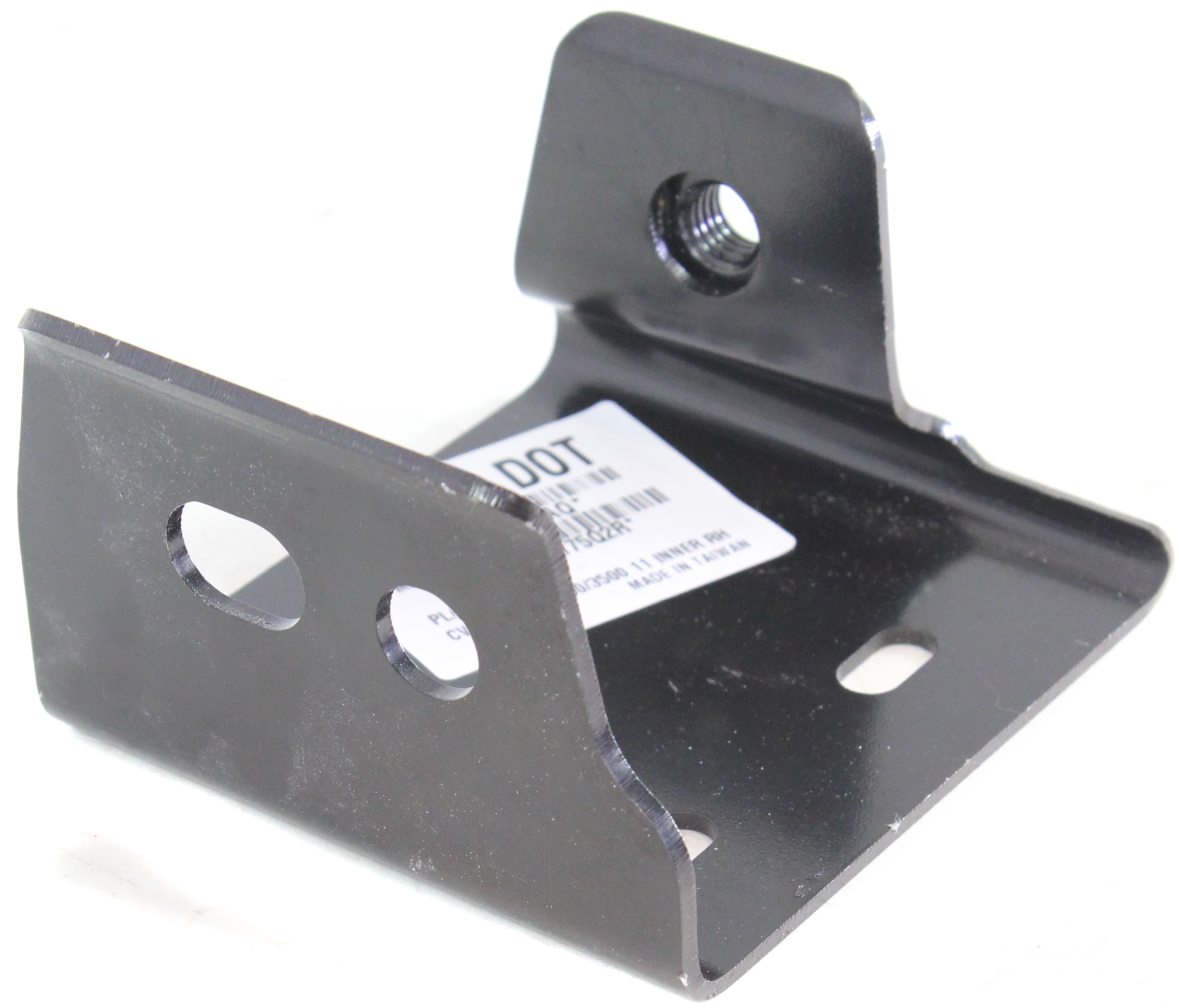 Replacement REPC013121 Bumper Bracket Compatible For 2011-2014 Chevrolet Silverado 2500 HD 3500 Front, Right Passenger Side, Inner