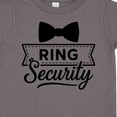 thumbnail image 4 of Inktastic Ring Security Funny Wedding Bowtie Boys Toddler T-Shirt, 4 of 5
