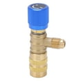 thumbnail image 1 of Adaptateur de Réfrigérant, Valve de Charge de Réfrigérant Verrouillage Sûr Installation Facile pour R22 R410 R134A R404, 1 of 8