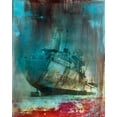 thumbnail image 2 of Streicher, Tibo 12x14 Black Ornate Wood Framed with Double Matting Museum Art Print Titled - Malika I, 2 of 4