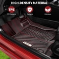 thumbnail image 4 of Alfombrillas YITAMOTOR compatibles con Honda Accord 2013-2017, 4 of 8