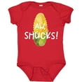 thumbnail image 3 of Inktastic Aw, Shucks Corn on the Cob Humor Boys or Girls Baby Bodysuit, 3 of 5