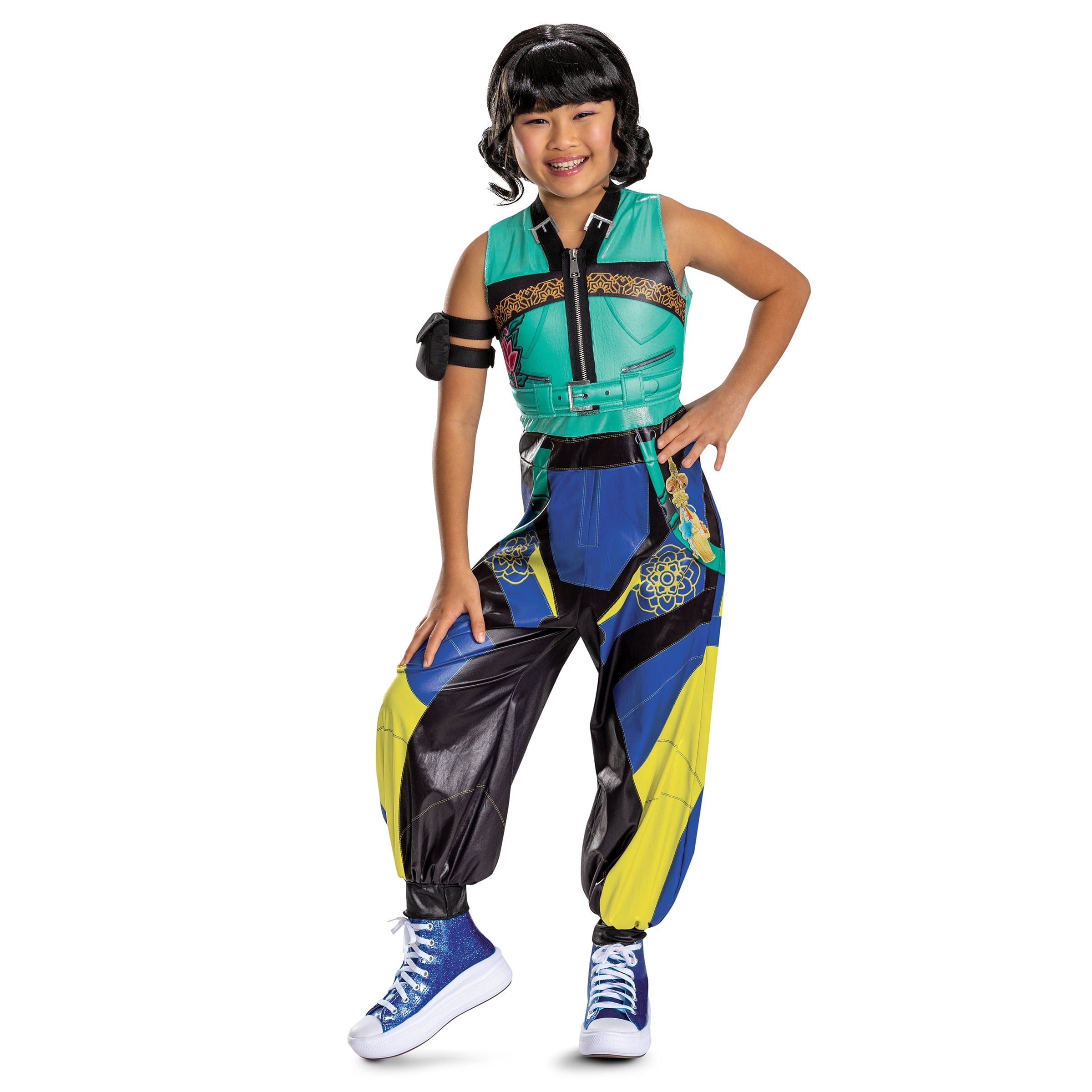 Netflix K-Pop Demon Hunters Zoey Halloween Costume Wig for Children, by Disguise