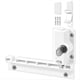 thumbnail image 1 of Cerradura de Seguridad para Puerta Corrediza de Patio con Llave, Compatible con el Riel Superior o Inferior (Paquete de 1), 1 of 8
