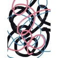 thumbnail image 2 of Baker, Bronwyn 19x24 White Modern Wood Framed Museum Art Print Titled - Scribble No. 4, 2 of 4