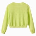 thumbnail image 5 of Gibobby Sweater Unisex Toddler Baby Girls 0-12 Months 2t 3t 4t 5t Toddler Long Sleeve Button Front Cardigan Sweaters Casual Kids Fall Winter Clothes(3-4 Years,Yellow), 5 of 5