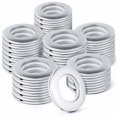 thumbnail image 1 of letairis 76piece High Performance Rubber Grommet For Stable Fixation And Low Noise Silver, 1 of 6