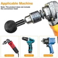thumbnail image 2 of JIAHAOO Carbon Steel Sphere Rotary Grinding Head 12000 RPM Speed Rating For Wood Plastic Resin Stone Material Processing, 2 of 6