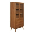 thumbnail image 5 of Better Homes & Gardens Greyson China Cabinet, Acorn Finish, 5 of 16