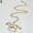 Gold, variant on 6PCS Women's Luxury Running Horse Pendant Long Sweater Chain Necklace Fashion Jewelry,Gold,75 cm