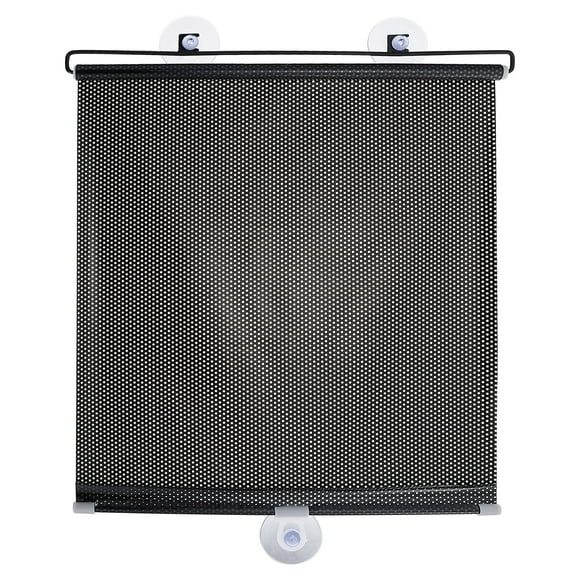 skylight shades 1 Set Nail Free Window Shade Telescopic Balcony Shade Suction Cup Curtain Skylight Shades