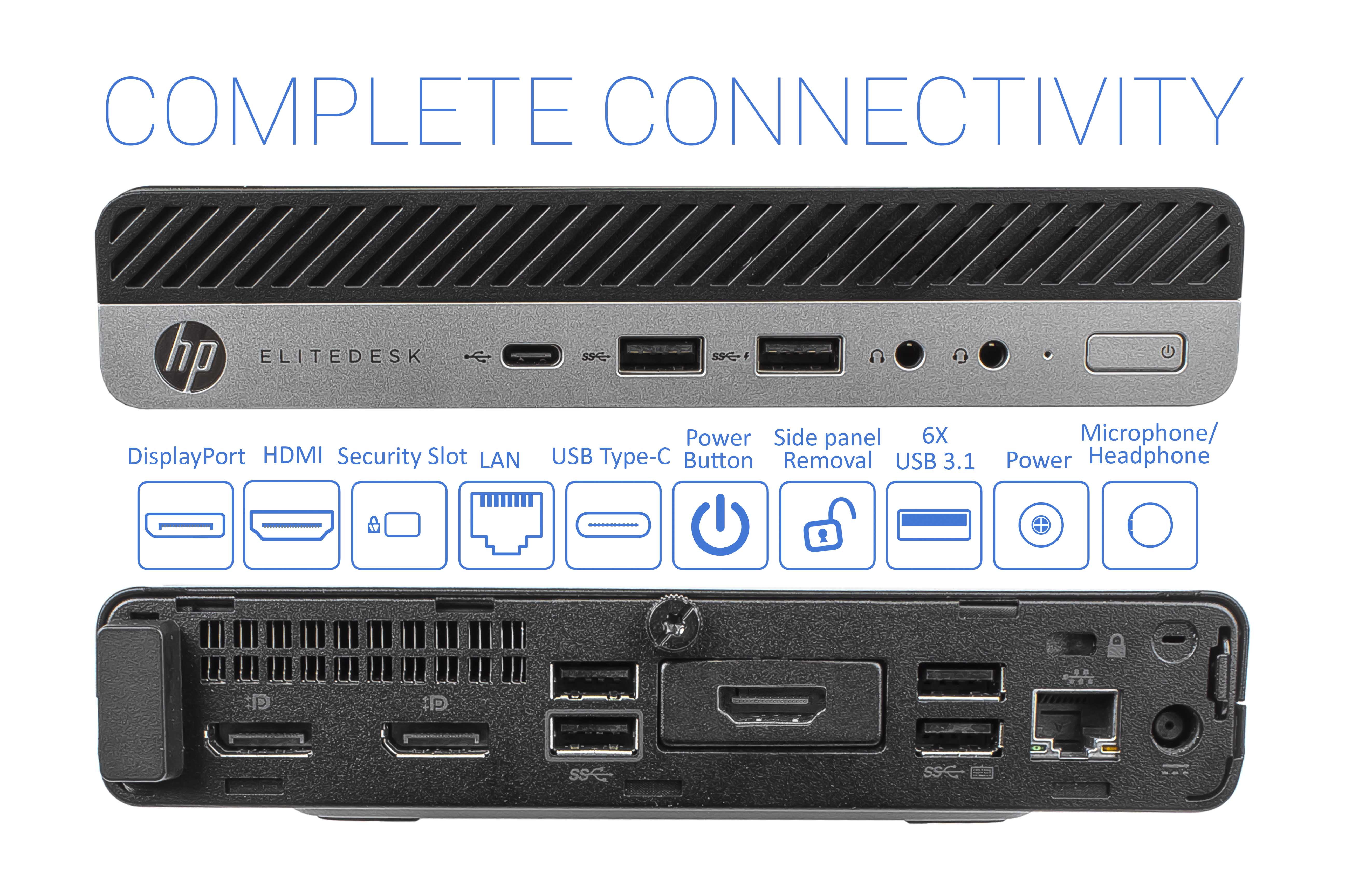 Hp Elitedesk 800 G4 Mini Pc Intel Core I5 8500 Upto 4 1ghz 8gb Ram 256gb Nvme Ssd Displayport Wi Fi Bluetooth Windows 10 Pro 4cb37ut Walmart Com Walmart Com Hp Elitedesk 800 G4 Mini Pc Intel Core I5 8500 Upto 4 1ghz 8gb Ram 256gb Nvme Ssd Displayport Wi Fi Bluetooth Windows 10 Pro 4cb37ut Walmart Com Walmart Com