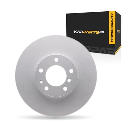 KarParts360 For BMW 740i 1995 Disc Brake Rotor | Coated | 30 Millimeters / 1.18 Inches Nominal Thickness | 324 Millimeters / 12.76 Inches Outside Diameter | 5 Stud/Lug Hole