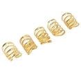 thumbnail image 4 of Cuentas de pelo de primavera, anillos de barba resistentes a la oxidación multifuncionales para hombres para deshierbar para mujeres para fiestasoro) Khall 1.41321E+12, 4 of 6