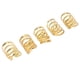 thumbnail image 4 of Cuentas de pelo de primavera, anillos de barba resistentes a la oxidación multifuncionales para hombres para deshierbar para mujeres para fiestas(oro) Ecomeon no, 4 of 6