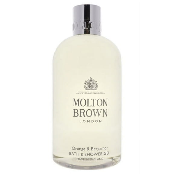 Molton Brown Orange and Bergamot Bath and Shower Gel 10 oz