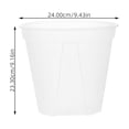 thumbnail image 2 of WASHWEPE 4Ud Macetas Para Plantas Materiales PP Duraderas Para Cultivo Y De Interiores, 2 of 8