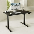 thumbnail image 6 of Ergomaker Electric Standing Desk Frame Black Height Adjustable Standing Base Frame for 40" to 63" Desk Tops, 6 of 8