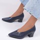 thumbnail image 1 of Sandalias Mujer Casual Cuadrado Tacón alto Sexy Serpiente Patrón Punta estrecha Zapatos de color sólido Wmkox8yii nm4101, 1 of 3