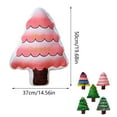Decorative Christmas Tree Throw Pillows Comfortable Fun And Cute