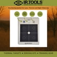 thumbnail image 2 of IR.Tools Universal Zeroing Target for Thermal, Night Vision and Laser Sights, 25 m Range, 2 of 4