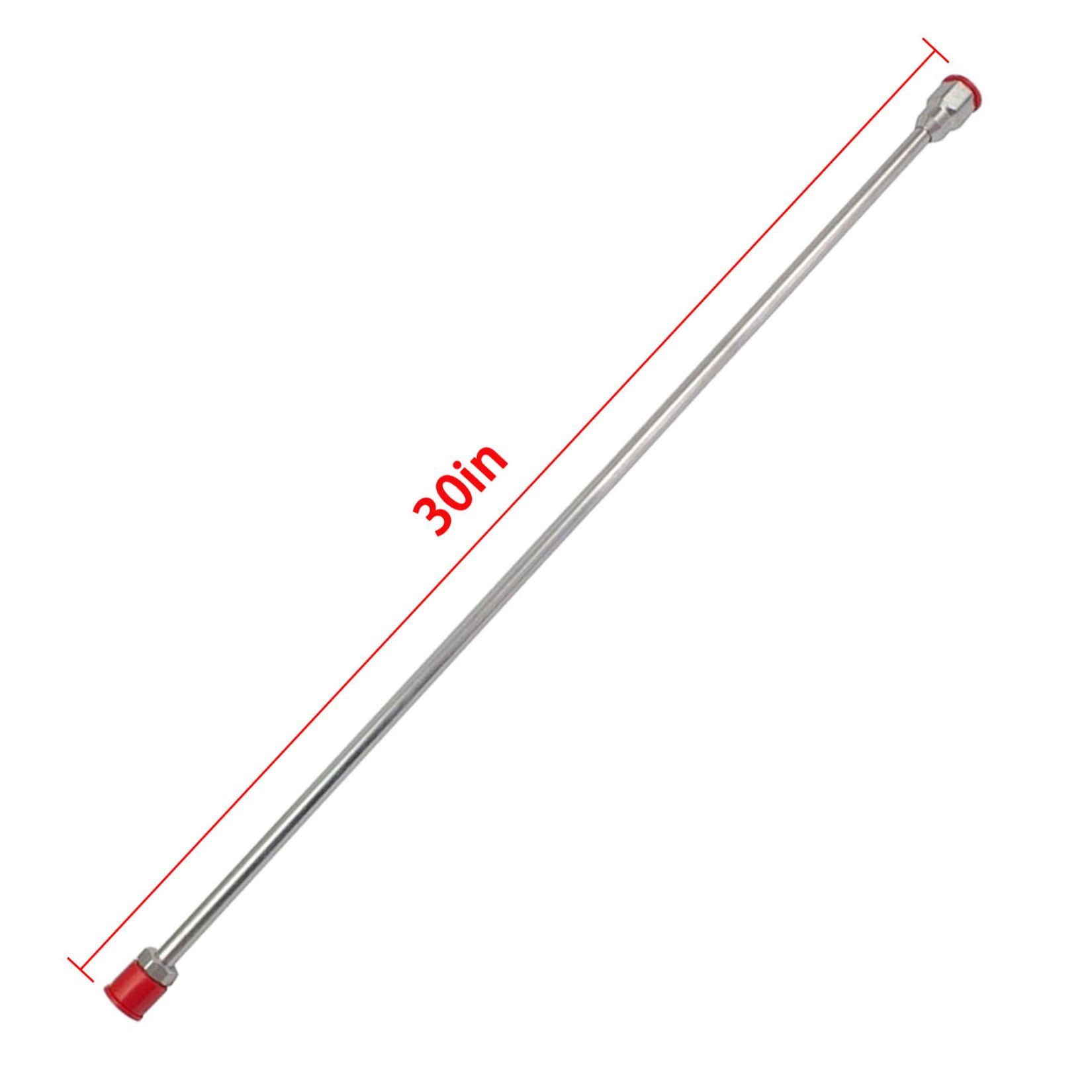 Airless Paint Sprayer Tip Extension Pole Rod Paint Spray Gun with Red