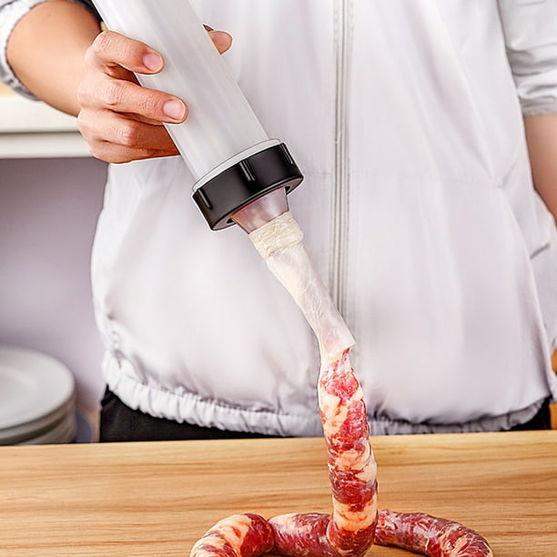 ENJOYW Handmade Sausage Maker Meat Stuffer Filler Salami Stuffing Tubes Kitchen Tool Sausage Stuffer