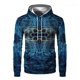 thumbnail image 3 of Sudadera con capucha con gráfico de chip electrónico para hombre, sudadera con estampado 3D de placa de circuito de CPU, sudadera divertida, sudaderas con capucha, ropa de calle, 3 of 5